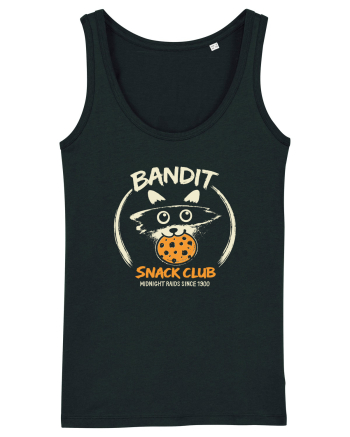 Bandit Snack Club – Ratonul Iubitor de Gustări Black