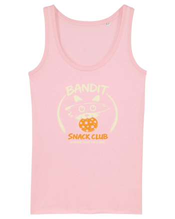 Bandit Snack Club – Ratonul Iubitor de Gustări Cotton Pink