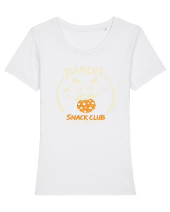 Bandit Snack Club – Ratonul Iubitor de Gustări White