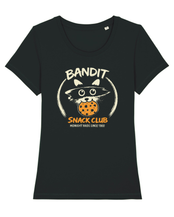 Bandit Snack Club – Ratonul Iubitor de Gustări Black