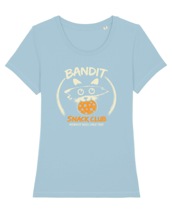 Bandit Snack Club – Ratonul Iubitor de Gustări Sky Blue