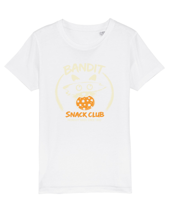 Bandit Snack Club – Ratonul Iubitor de Gustări White