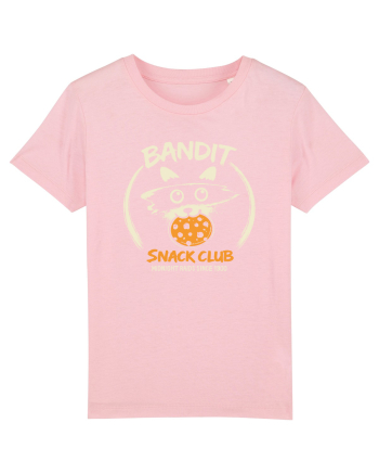 Bandit Snack Club – Ratonul Iubitor de Gustări Cotton Pink