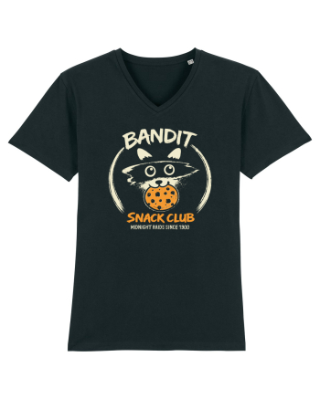 Bandit Snack Club – Ratonul Iubitor de Gustări Black