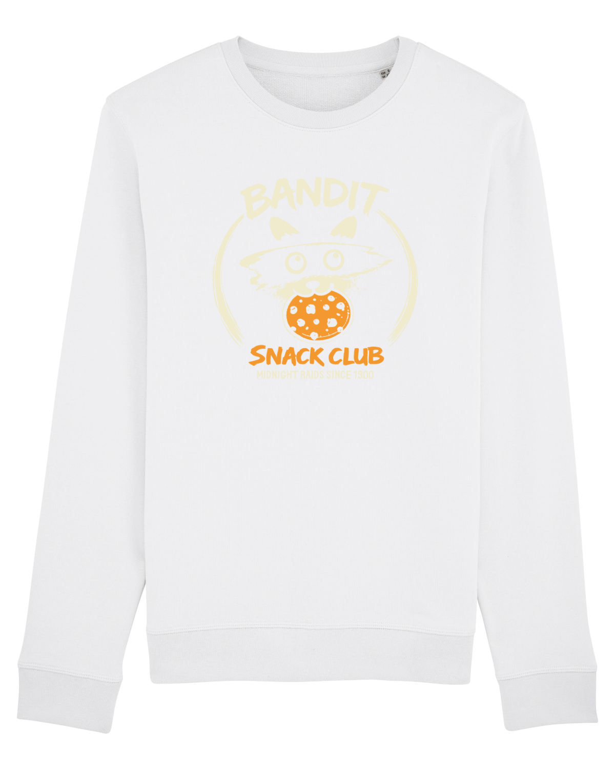 Bluză mânecă lungă Unisex Rise White