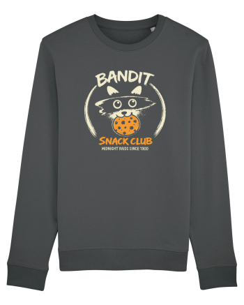 Bandit Snack Club – Ratonul Iubitor de Gustări Anthracite
