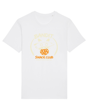Bandit Snack Club – Ratonul Iubitor de Gustări White