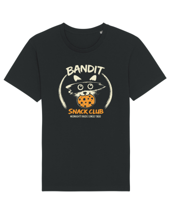 Bandit Snack Club – Ratonul Iubitor de Gustări Black