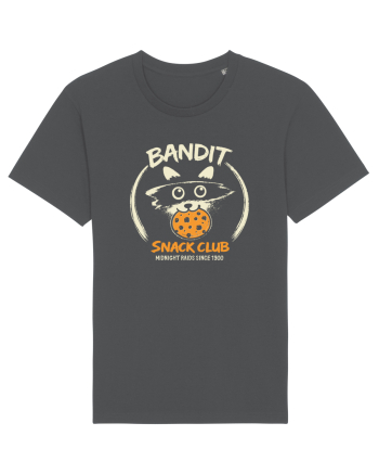 Bandit Snack Club – Ratonul Iubitor de Gustări Anthracite