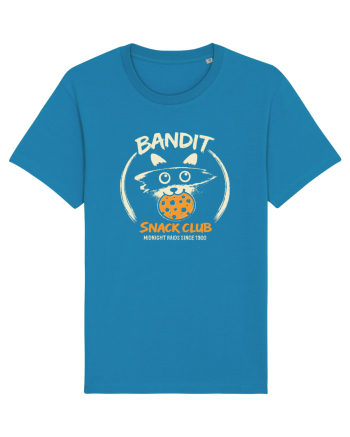 Bandit Snack Club – Ratonul Iubitor de Gustări Azur