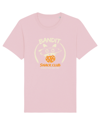 Bandit Snack Club – Ratonul Iubitor de Gustări Cotton Pink