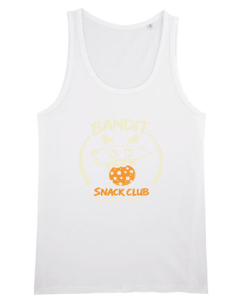 Bandit Snack Club – Ratonul Iubitor de Gustări White
