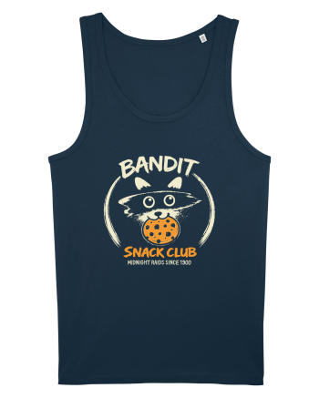 Bandit Snack Club – Ratonul Iubitor de Gustări Navy