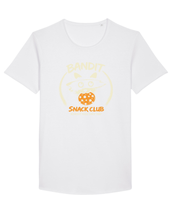 Bandit Snack Club – Ratonul Iubitor de Gustări White