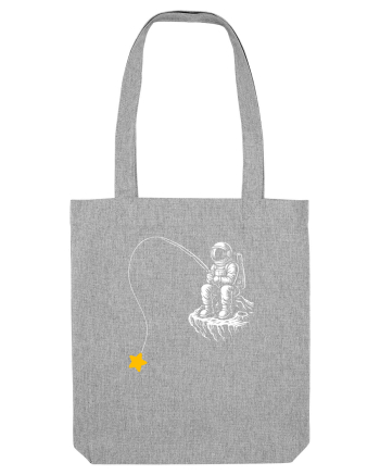 Astronaut Fishing For A Star – Pescuind Printre Stele Heather Grey