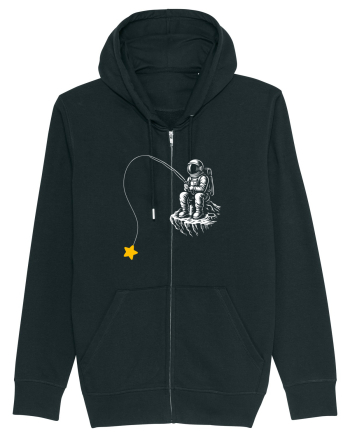 Astronaut Fishing For A Star – Pescuind Printre Stele Black