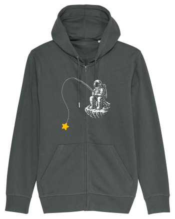 Astronaut Fishing For A Star – Pescuind Printre Stele Anthracite