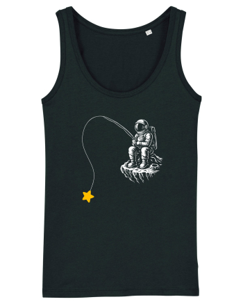 Astronaut Fishing For A Star – Pescuind Printre Stele Maiou Damă Dreamer