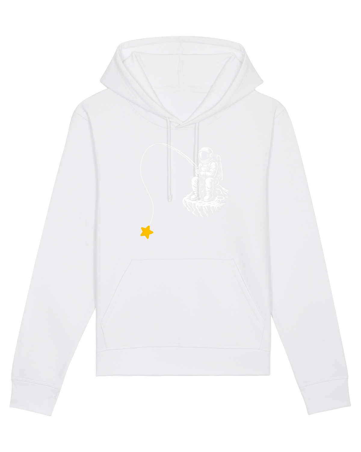 Hanorac Unisex Drummer White