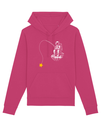 Astronaut Fishing For A Star – Pescuind Printre Stele Raspberry