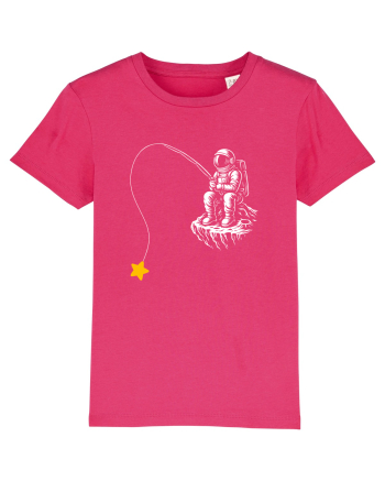 Astronaut Fishing For A Star – Pescuind Printre Stele Raspberry