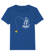 Astronaut Fishing For A Star – Pescuind Printre Stele Tricou mânecă scurtă  Copii Mini Creator