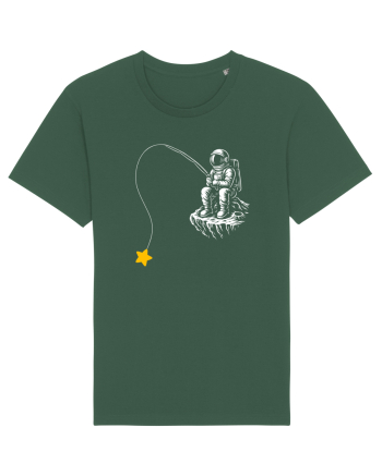 Astronaut Fishing For A Star – Pescuind Printre Stele Bottle Green