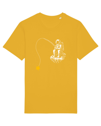 Astronaut Fishing For A Star – Pescuind Printre Stele Spectra Yellow