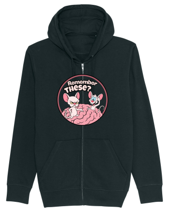 Remember These? Nostalgic Ironic Cartoon Mice Black
