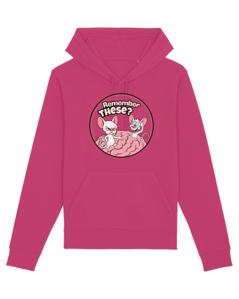 Remember These? Nostalgic Ironic Cartoon Mice Raspberry