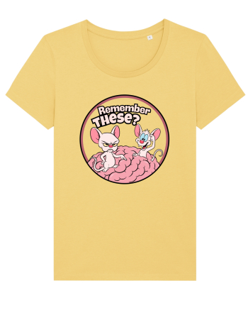 Remember These? Nostalgic Ironic Cartoon Mice Jojoba
