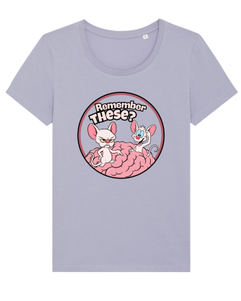 Remember These? Nostalgic Ironic Cartoon Mice Lavender
