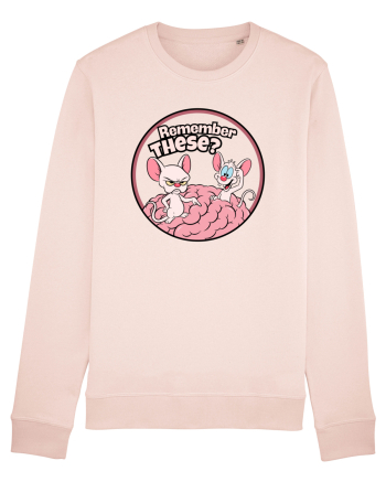 Remember These? Nostalgic Ironic Cartoon Mice Candy Pink