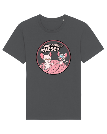 Remember These? Nostalgic Ironic Cartoon Mice Anthracite