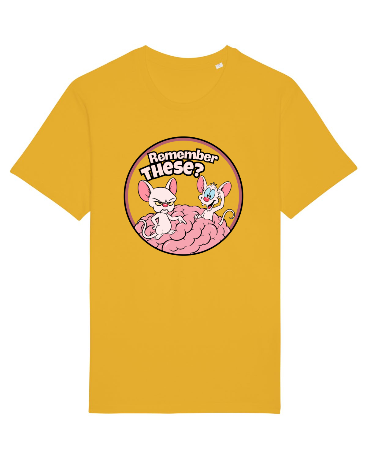 Tricou mânecă scurtă Unisex Rocker Spectra Yellow