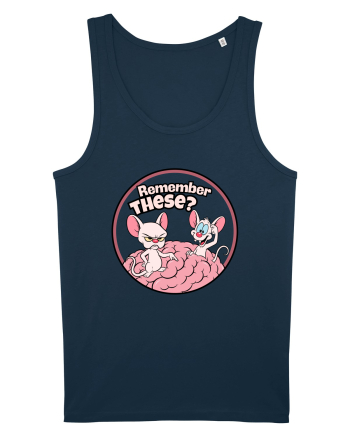 Remember These? Nostalgic Ironic Cartoon Mice Navy