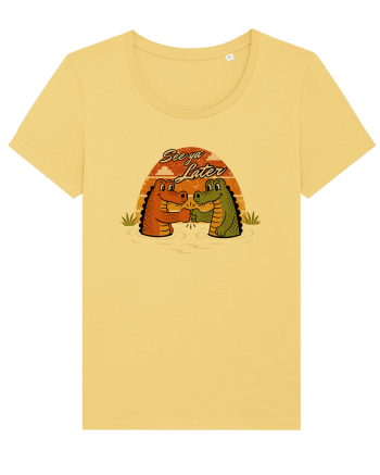 See Ya Later Alligator – Funny Crocodile Friendship Design Jojoba