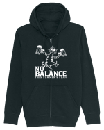 No Balance – Planul Perfect pentru Vară Hanorac cu fermoar Unisex Connector