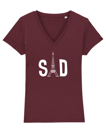 Sad (white) Burgundy