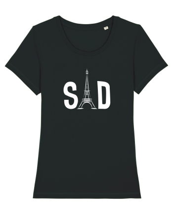 Sad (white) Black