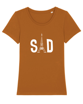 Sad (white) Roasted Orange