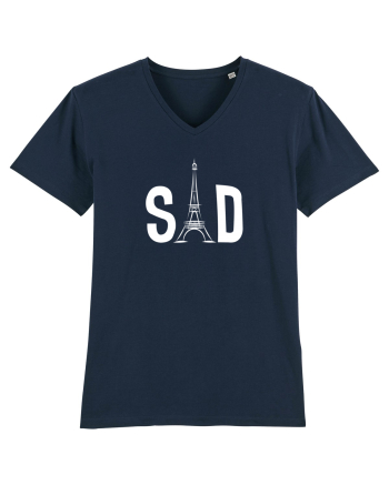 Sad (white) French Navy