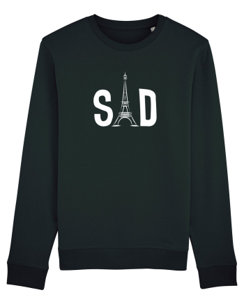 Sad (white) Black