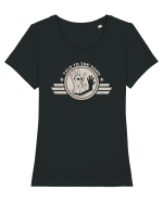 Talk To The Hand – Funny Bunny Design Tricou mânecă scurtă guler larg fitted Damă Expresser