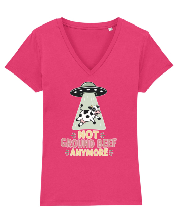 UFO si Vacile. Not Ground Beef Anymore UFO Cow Alien Abduction Funny Farm Raspberry