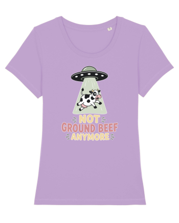 UFO si Vacile. Not Ground Beef Anymore UFO Cow Alien Abduction Funny Farm Lavender Dawn