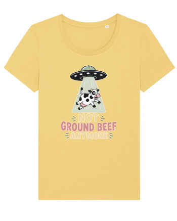 UFO si Vacile. Not Ground Beef Anymore UFO Cow Alien Abduction Funny Farm Jojoba