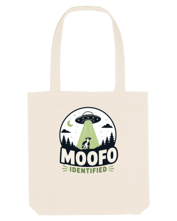 Moofo Identified Funny UFO Cow Alien Abduction Retro Sci Fi Humor Natural