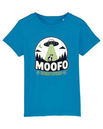 Moofo Identified Funny UFO Cow Alien Abduction Retro Sci Fi Humor Azur