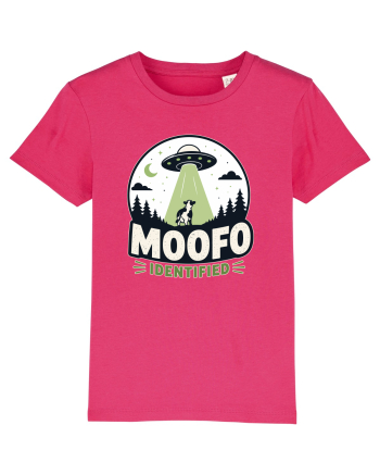 Moofo Identified Funny UFO Cow Alien Abduction Retro Sci Fi Humor Raspberry